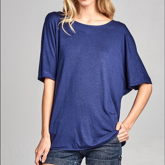 🌟Sale🌟Twist Back Top - Picture 4 of 5